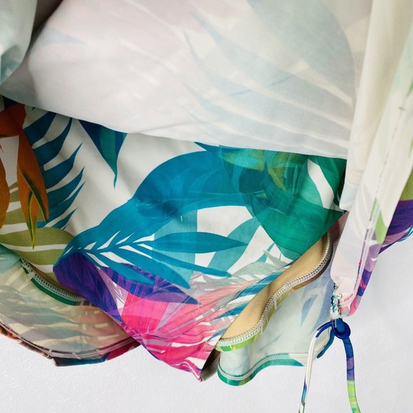 Swim By Cacique Sz 18 Skirted Swimsuit - Picture 6 of 12